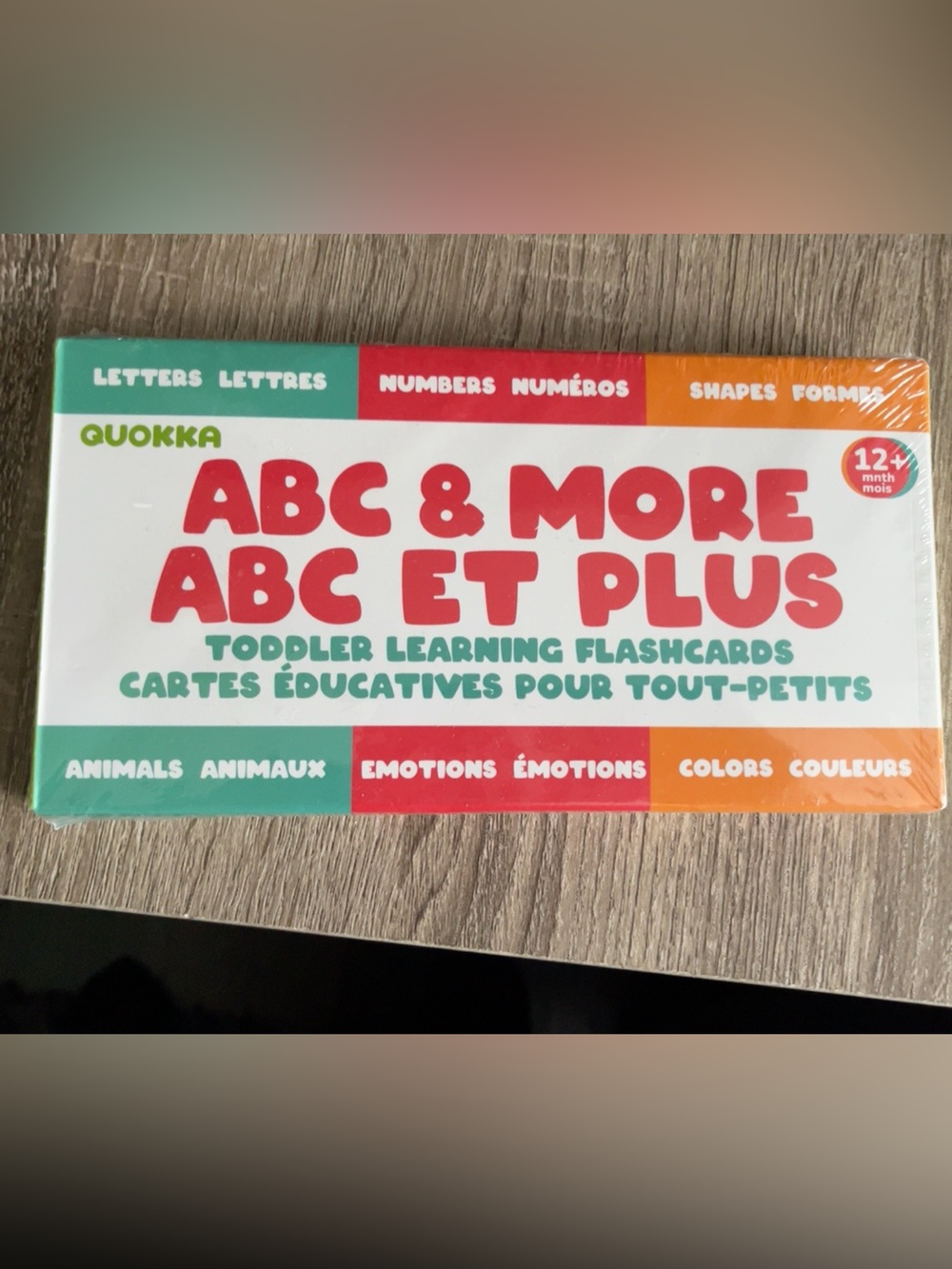 Quokka ABC & More Toddler Learning Flashcards 12+ Months NEW Sealed